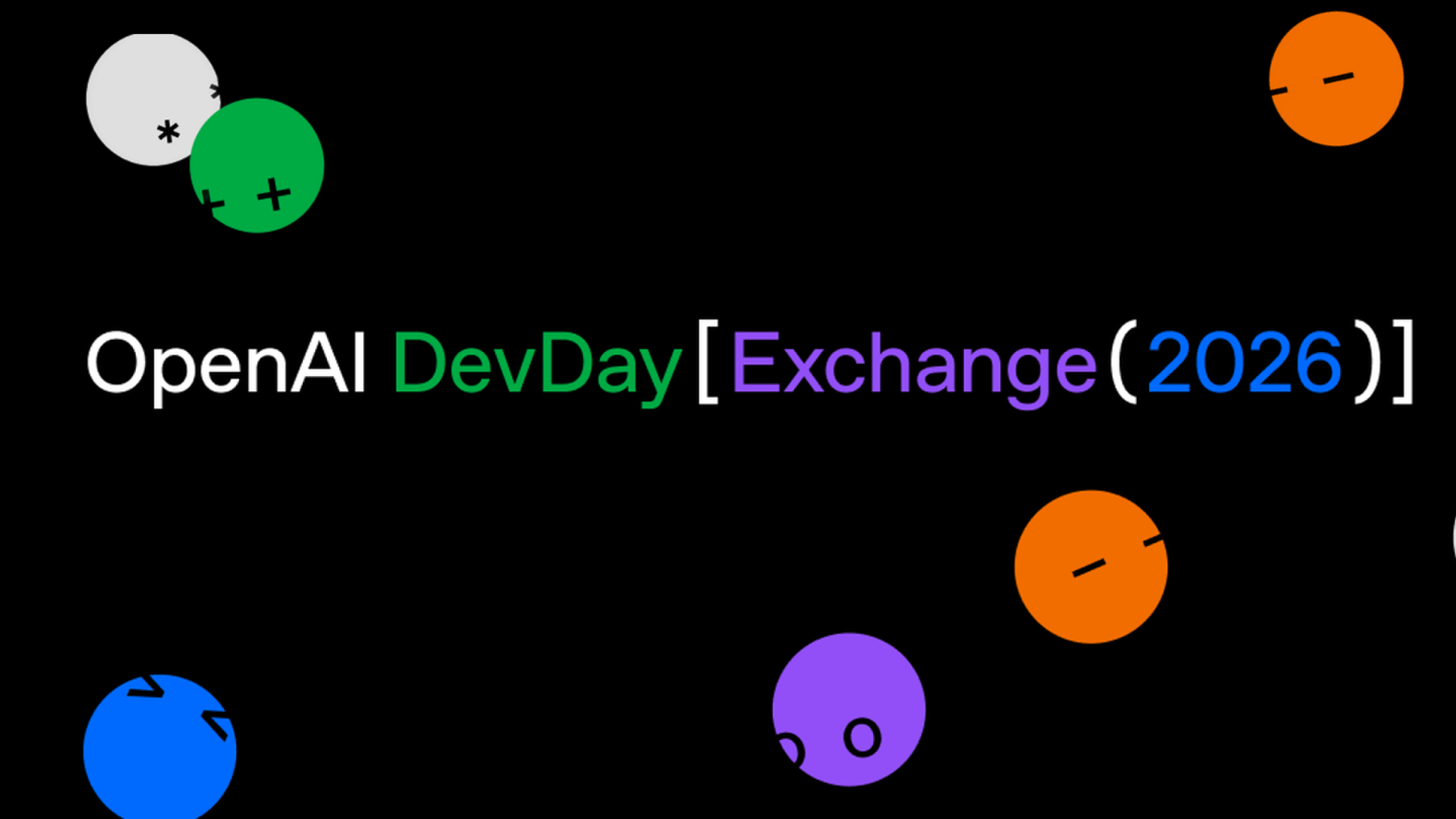 OpenAI DevDay Exchange 2026